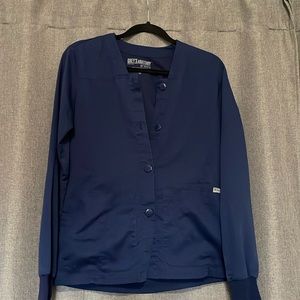 Scrub jacket